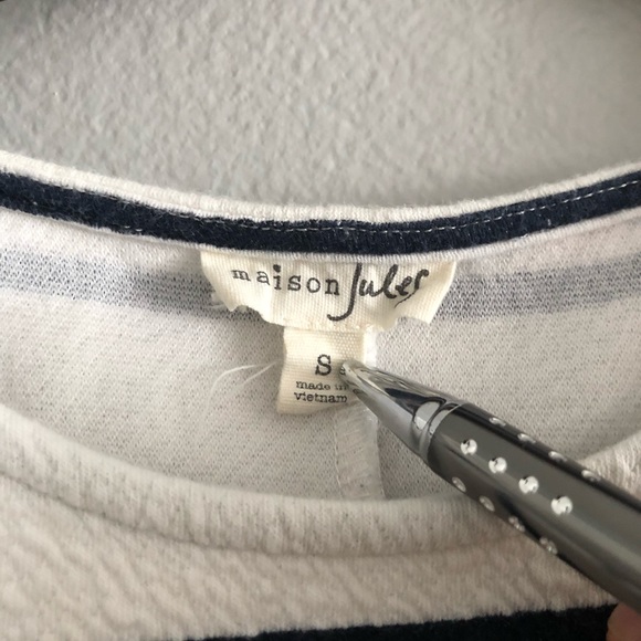 Maison Jules Summer Dress Size S - Picture 4 of 5